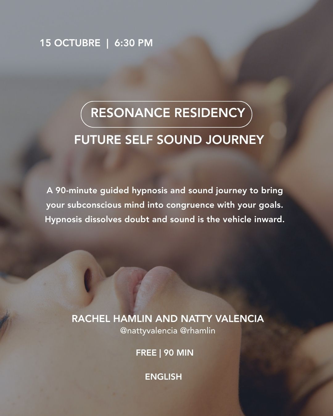 Koti Condesa October 15 2026 Future Self Sound Journey event flyer
