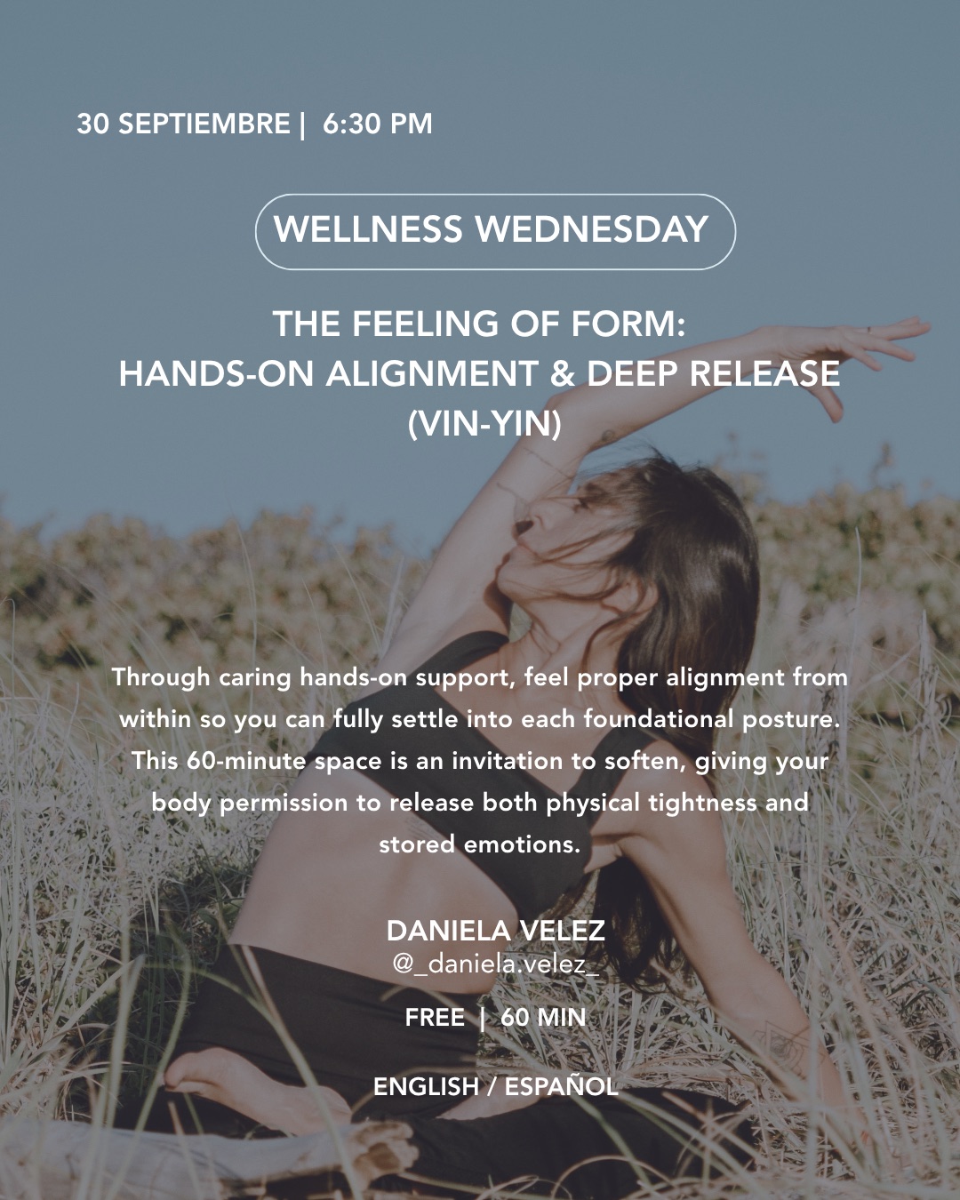 Koti Condesa September 30 2026 The Feeling of Form event flyer
